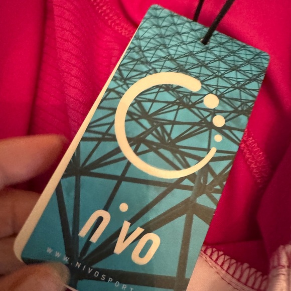 Women’s Nivo Sports, Pink Golf Shirt - Picture 9 of 12